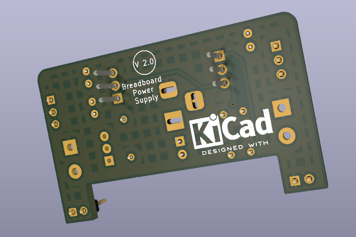 Breadboard Power Supply PCB Design